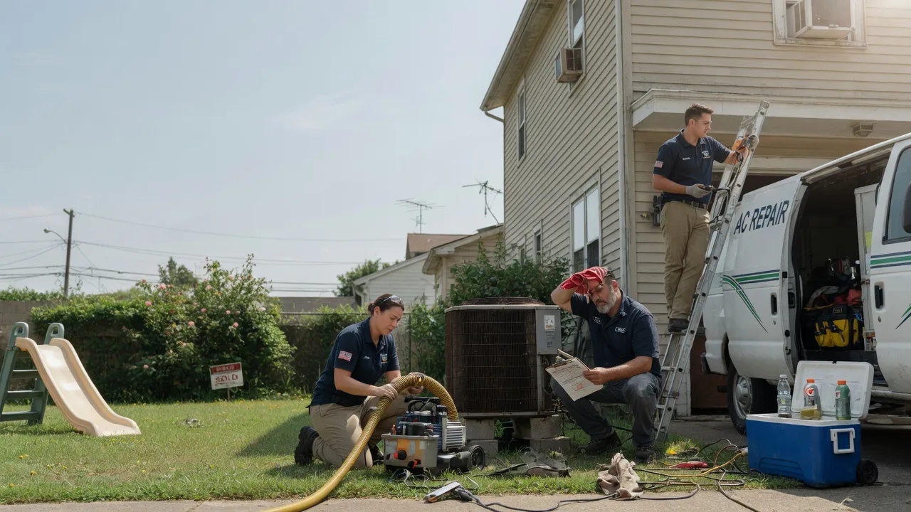 AC Repair in South Milwaukee, WI near me